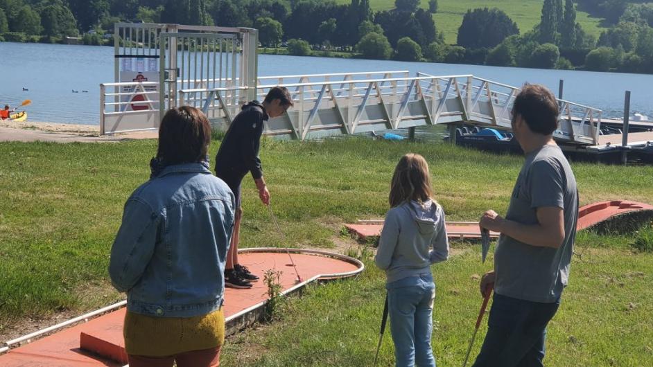 lac Terre d'Auge - mini golf - activité - loisirs - Pont l'Evêque - Normandie - Calvados