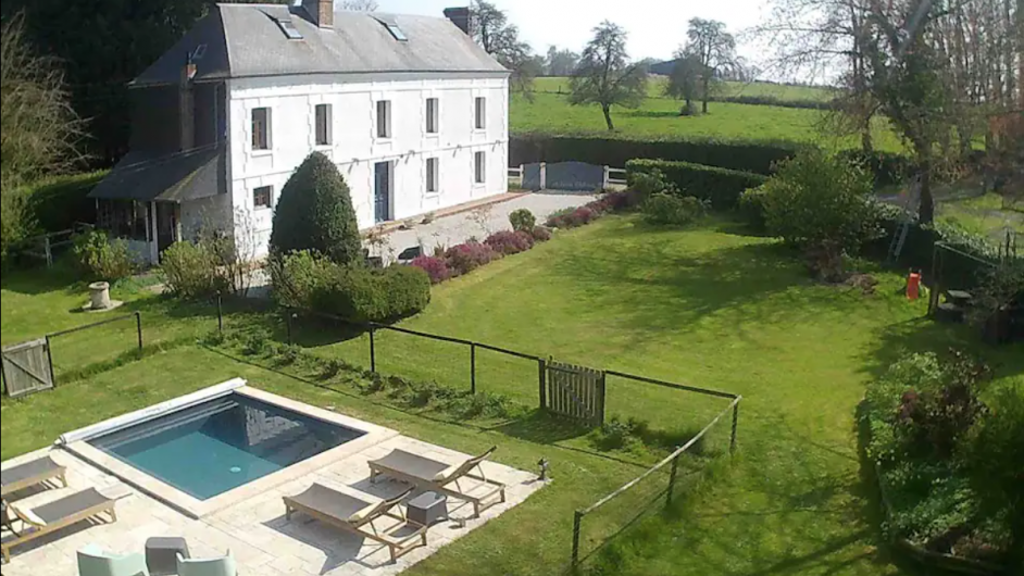 Les Courts Champs maison, piscine jardin, Saint Philbert des Champs