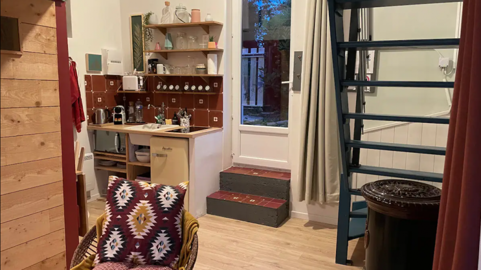 Cuisine ouverte Les Courts Champs, Saint Philbert des Champs