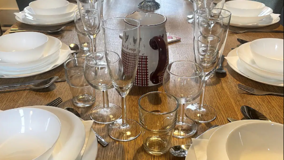 Salle à manger Les Courts Champs, Saint Philbert des Champs