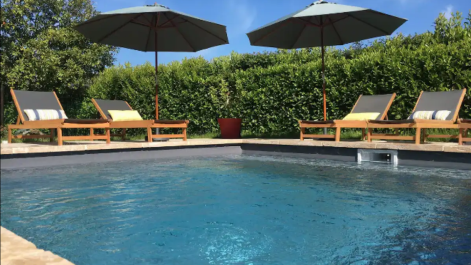 Piscine Les Courts Champs, Saint Philbert des Champs