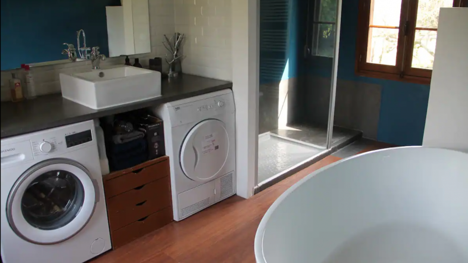 Salle de douche Les Courts Champs, Saint Philbert des Champs