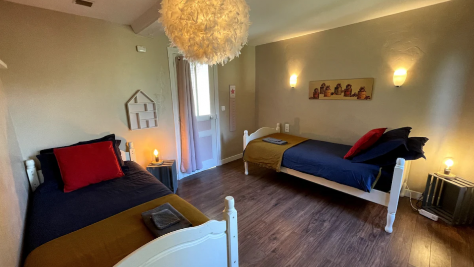 Chambre Les Courts Champs, Saint Philbert des Champs