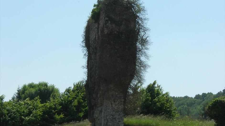 Les insolites de nos villages - Les ruines hantées - Blangy-le-Château - Pont-l'Evêque - Normandie - Calvados
