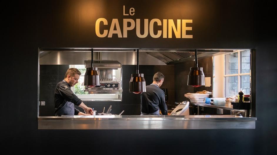 Le Capucine - cuisine - les Jardins de Coppélia - Hôtel restaurant - Pennedepie - ©BabXIII