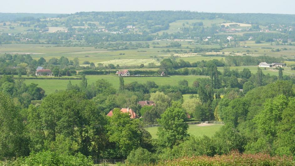 Les plus beaux panoramas - Panorama de Reux - Normandie - Calvados