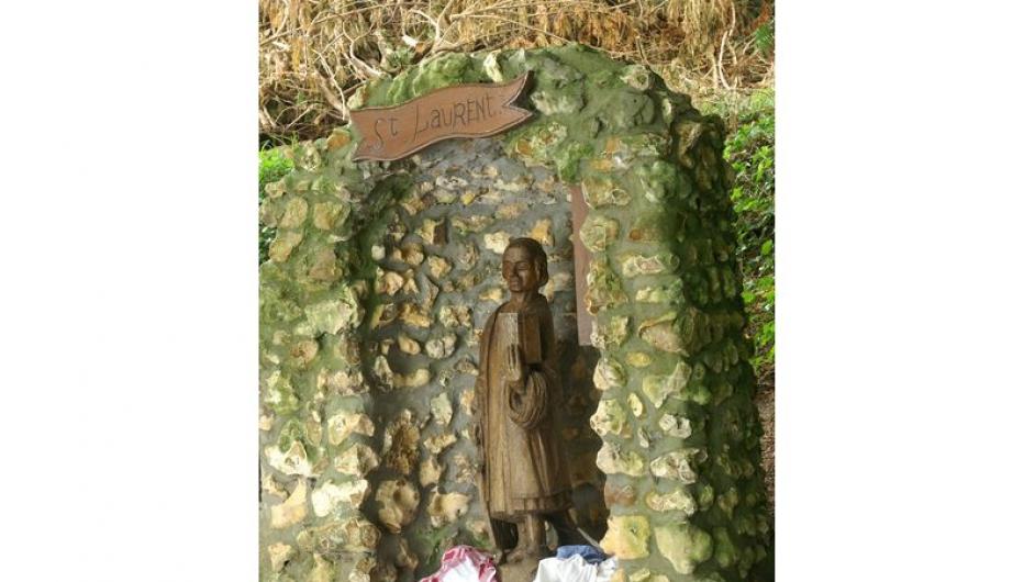 Les rivières, sources & lavoirs - Source Saint-Laurent - Clarbec - Normandie - Calvados