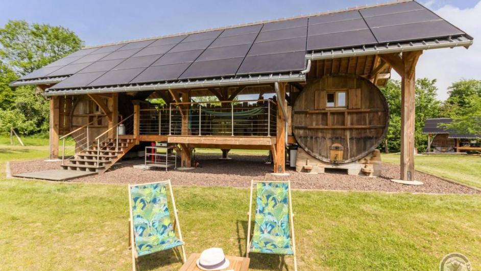 Les Tonneaux de Gustave M. Marin (1) - Gîtes de France