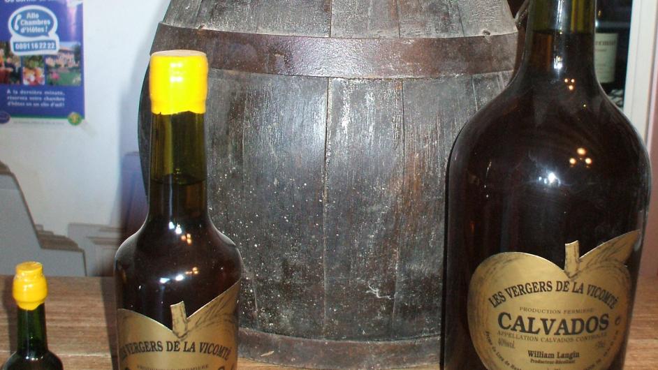 Les Vergers de la Vicomte d'Auge - M. et Mme LANGIN - Clarbec - Normandie - Calvados 