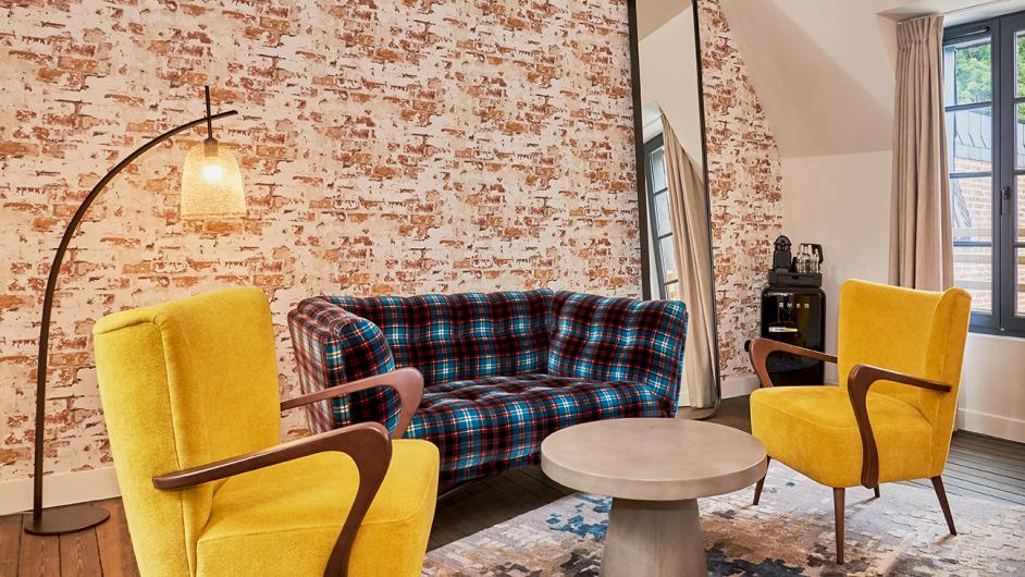 Les Jardins de Coppélia - chambre - Hôtel restaurant - Pennedepie