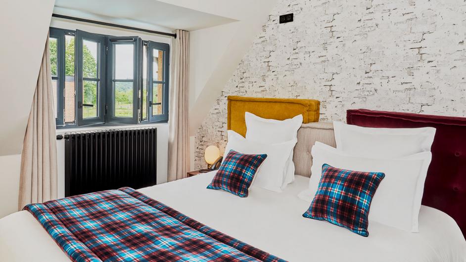 Les Jardins de Coppélia - chambre - Hôtel restaurant - Pennedepie