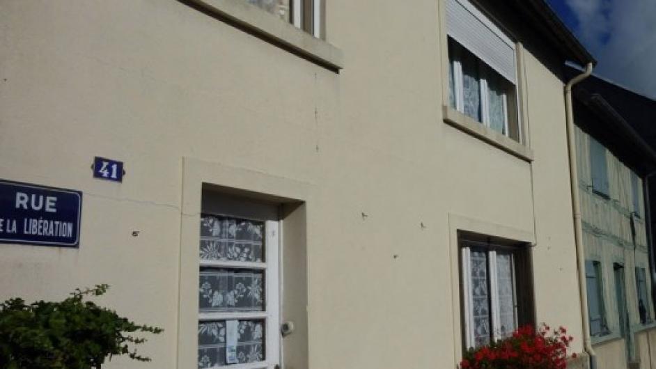 Gîte - M. Vimare - extérieur - façade - Beaumont-en-Auge - Normandie - Calvados