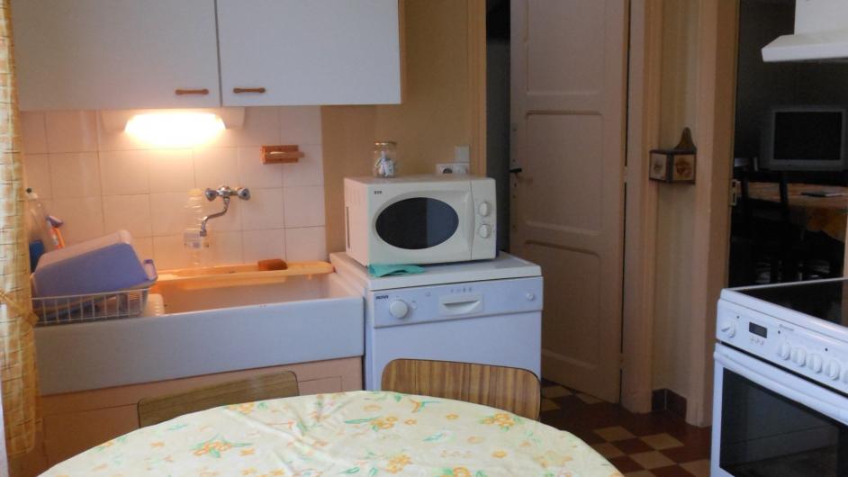 Gîte - M. Vimare - cuisine - intérieur - Beaumont-en-Auge - Normandie - Calvados