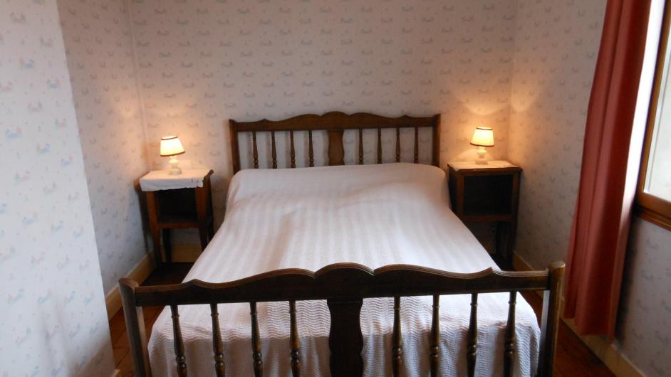 Gîte - M. Vimare - chambre 2 personnes - lit double - Beaumont-en-Auge - Normandie - Calvados