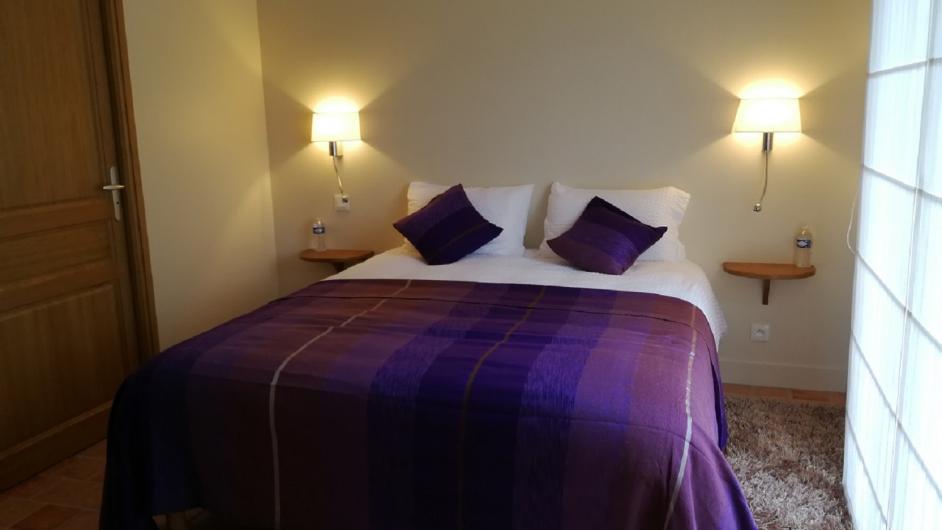 Les chambres de l'Auberge du vieux tour - chaumière - chambre - maison normande - Canapville - Normandie - Calvados 