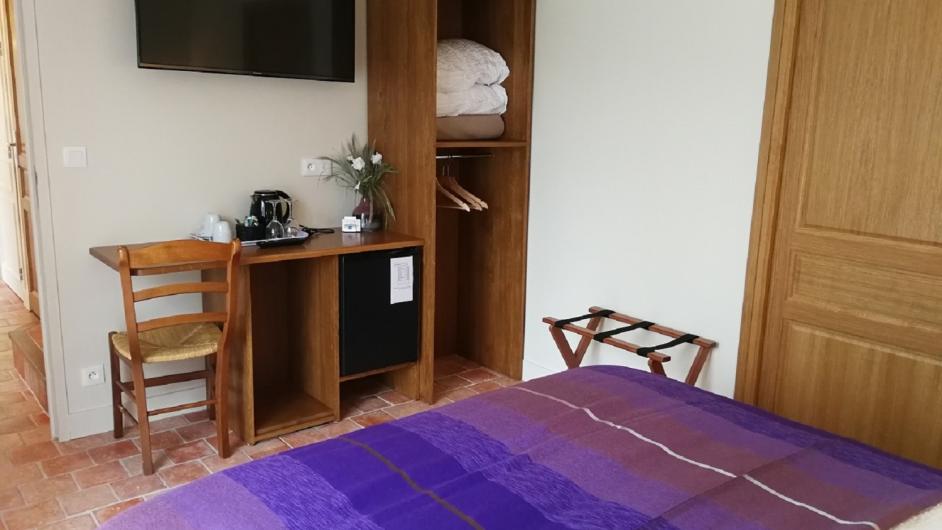 Les chambres de l'Auberge du vieux tour - chaumière - chambre - maison normande - Canapville - Normandie - Calvados 