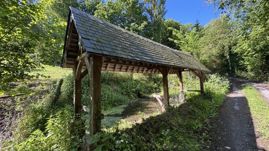 Lavoir de Manneville-la-Pipard - Emma Oria