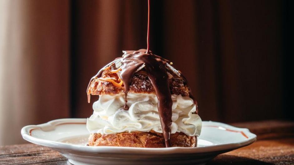 Restaurant Marinette Trouville-sur-Mer - dessert Marinette