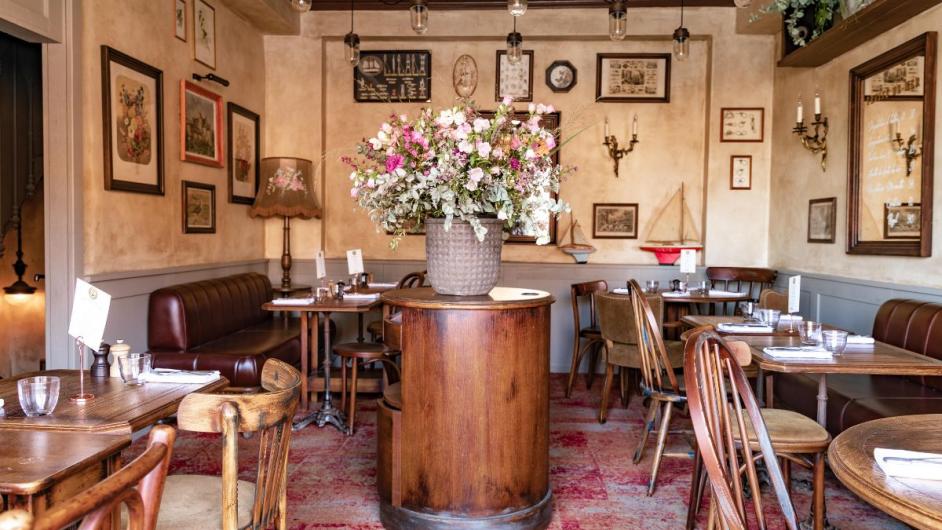 Restaurant Marinette Trouville-sur-Mer - salle -  crédit photo TravelBuds