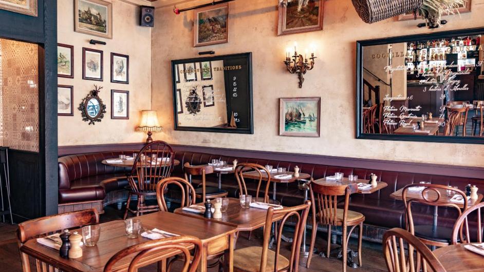 Restaurant Marinette Trouville-sur-Mer - salle - crédit photo TravelBuds