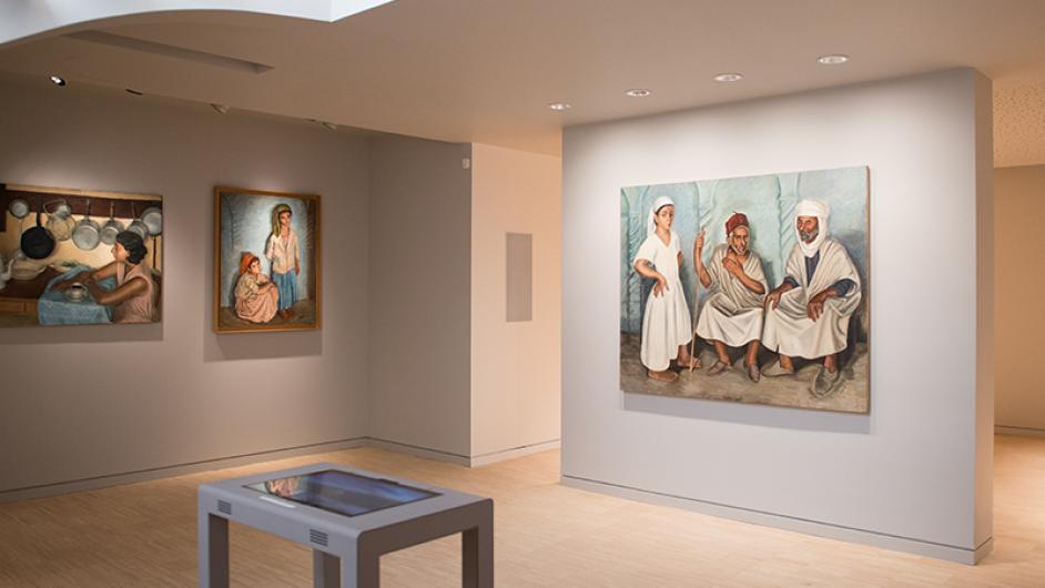 Musée André Hambourg - Naïade Plante