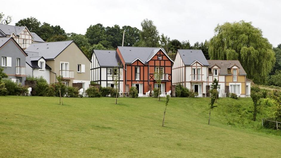 Parc résidentiel Pierre et Vacances Village Normandy Garden *** - hôtel - extérieur - façade - Branville - Normandie - Calvados