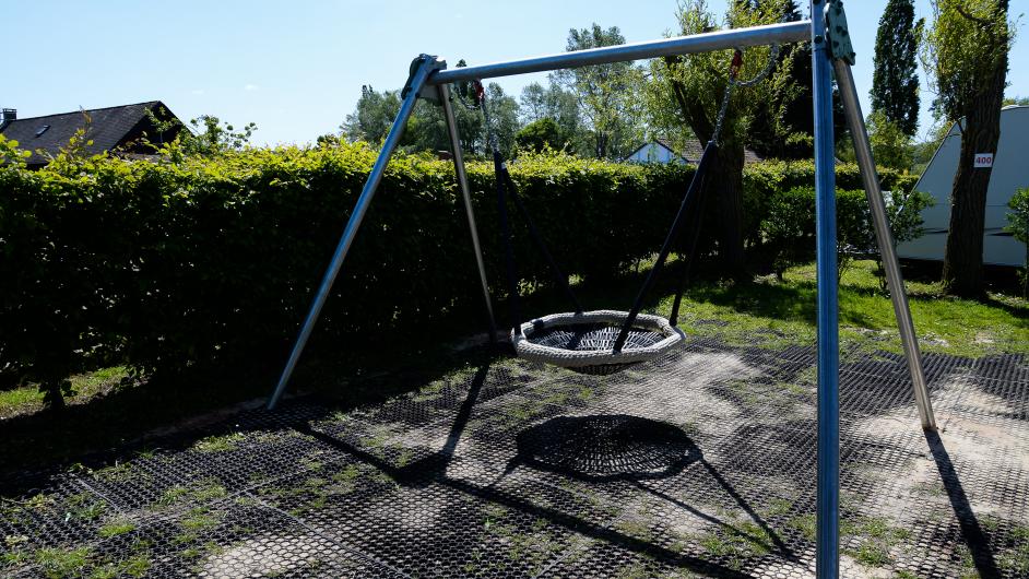 Parc résidentiel Camping du Lac Terre d'Auge - aire de jeux pour enfants - extérieur - Pont-l'Evêque - Normandie - Calvados