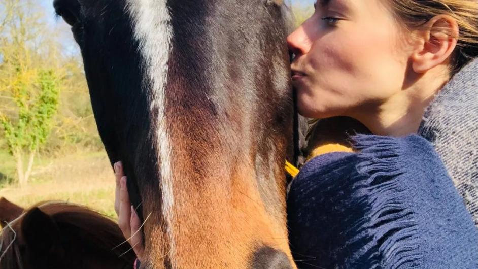 Petit nuage Equicowching - Pays d'Auge - Calvados - Normandie