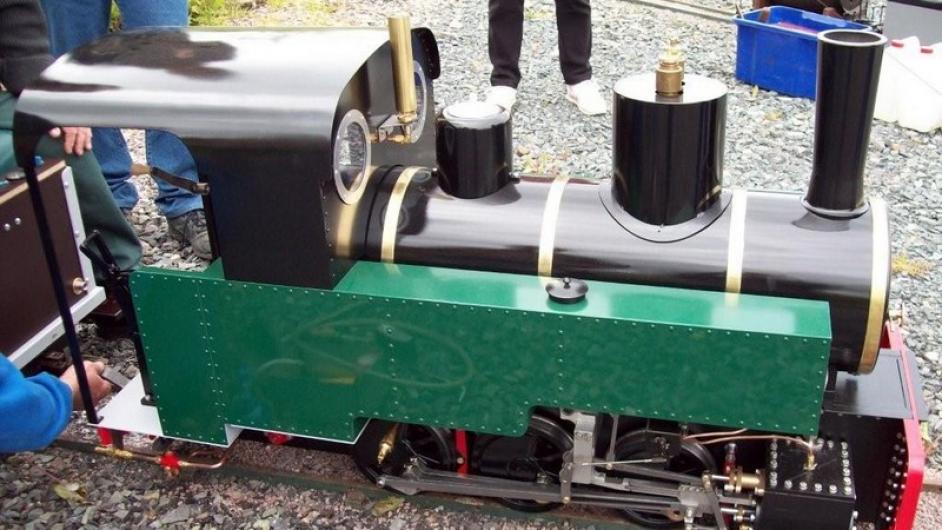 Petits trains vapeur en pays d'auge - PTTVA