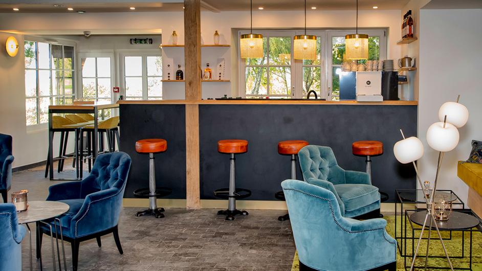 Les Jardins de Coppélia - bar - Hôtel restaurant - Pennedepie