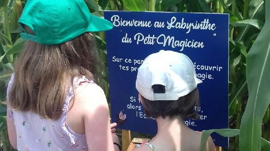 Photo laby 2019 2 - Labyrinthe Honfleur