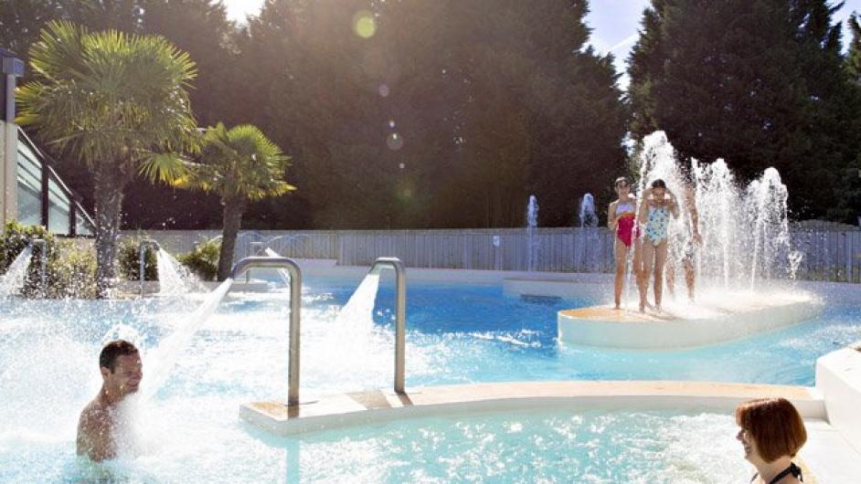 Parc résidentiel Pierre et Vacances Village Normandy Garden *** - piscine - hôtel - Branville - Normandie - Calvados