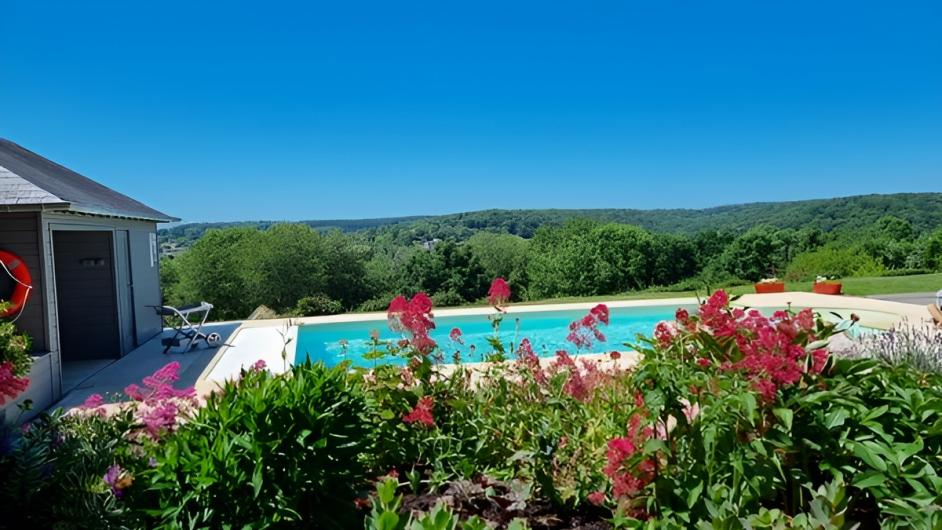 piscine Auge Horizon, Saint-Benoît-d'Hebertot - Mme Guilaine Lemanissier