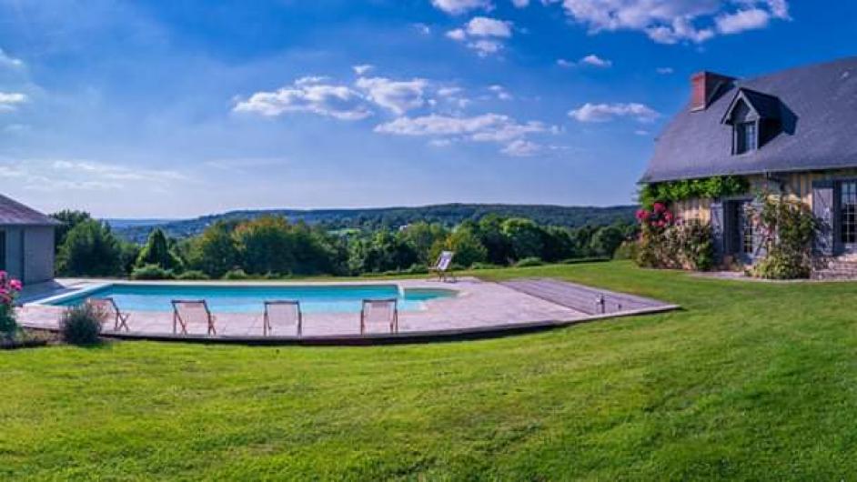 Piscine Auge Horizon - Mme Guilaine Lemanissier