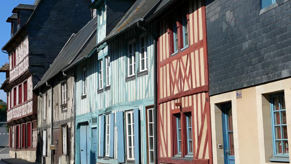 Colombages du Pays d'Auge - Calvados Tourisme