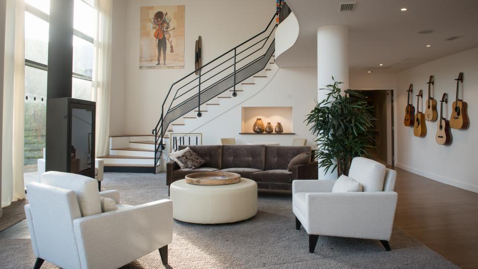 Villa Beausoleil Deauville salon