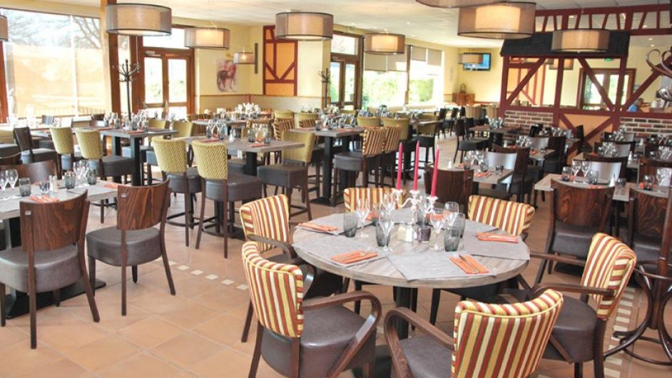 Parc résidentiel Pierre et Vacances Village Normandy Garden *** - hôtel - restaurant - salle à manger - Branville - Normandie - Calvados