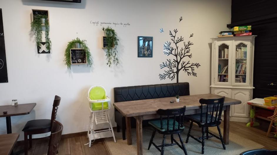 Restaurant A table - intérieur - Pont-l'Evêque - Calvados - Pays d'Auge - Normandie