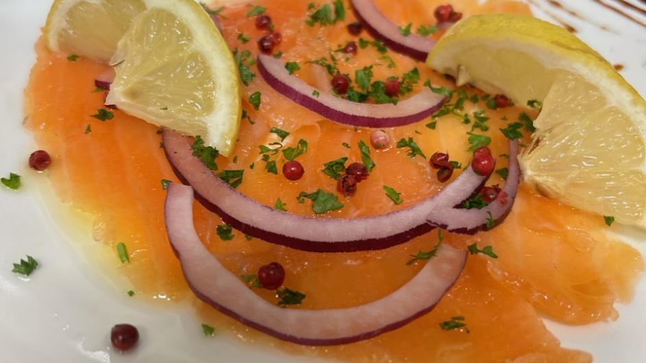 Plat auberge des Dominicaines Pont-l'Evêque