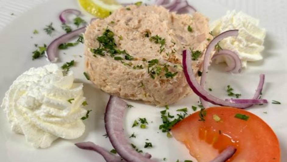 Plat auberge des Dominicaines Pont-l'Evêque