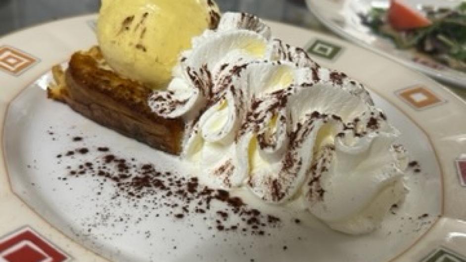 Plat auberge des Dominicaines Pont-l'Evêque