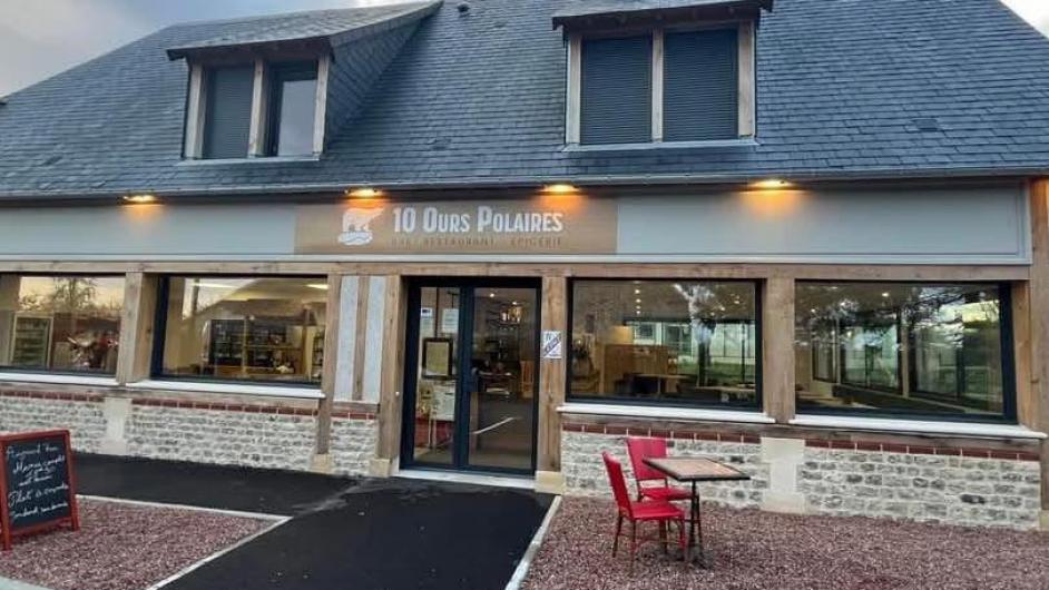 Restaurant Bar 10 ours polaires (1) - 10 ours polaires