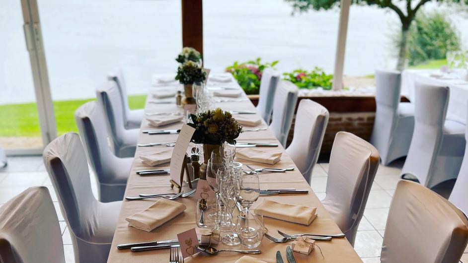 Restaurant Eden Park - lac - Pont-l'Evêque - Pays d'Auge - Calvados - Normandie