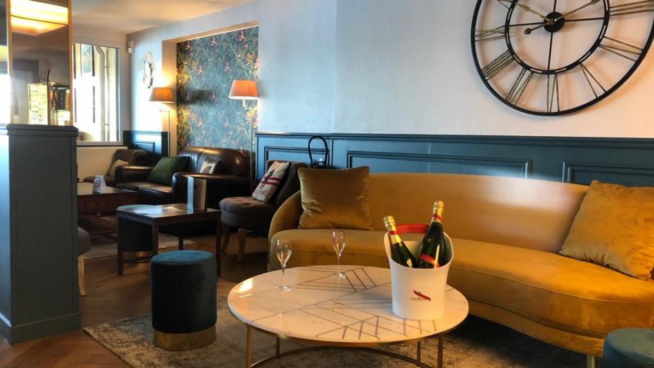 Restaurant du lac (Eden Park Hôtel ***) - salle intérieur - lounge - Pont-l'Evêque - Calvados - Normandie