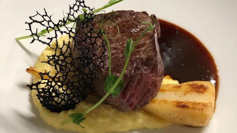 Restaurant La Clé de Sole - assiette - Pont-l'Evêque - Normandie - Calvados