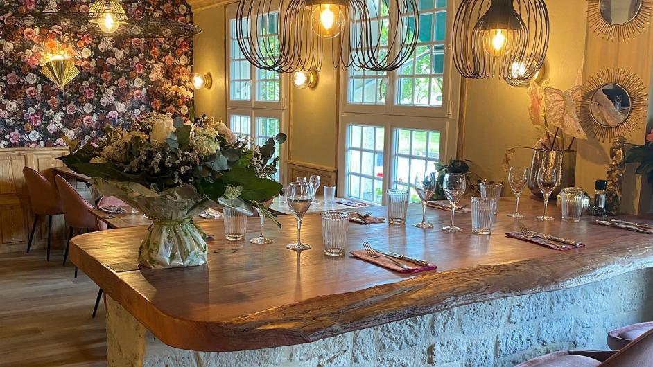 Restaurant La Haie Tondue - Trattoria française -  Pizzeria - intérieur - Drubec