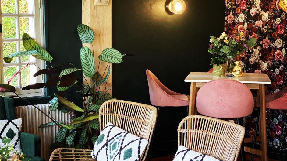 Restaurant La Haie Tondue - Trattoria française -  Pizzeria - intérieur - Drubec