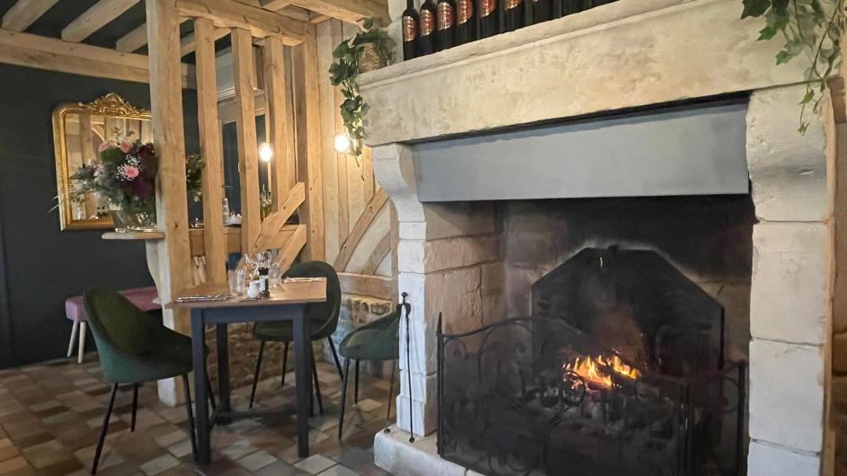 Restaurant La Haie Tondue - Trattoria française -  Pizzeria - cheminée - Drubec