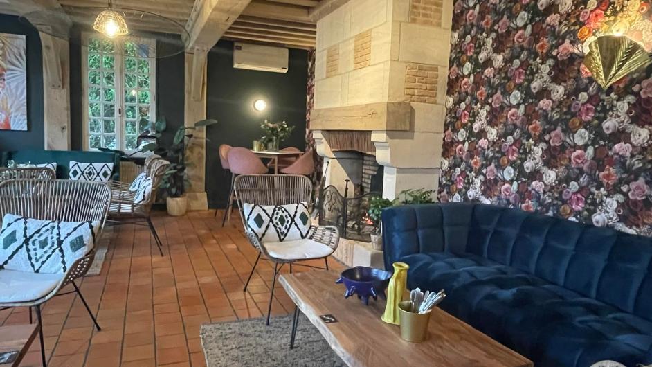 Restaurant La Haie Tondue - Trattoria française -  Pizzeria - intérieur - Drubec