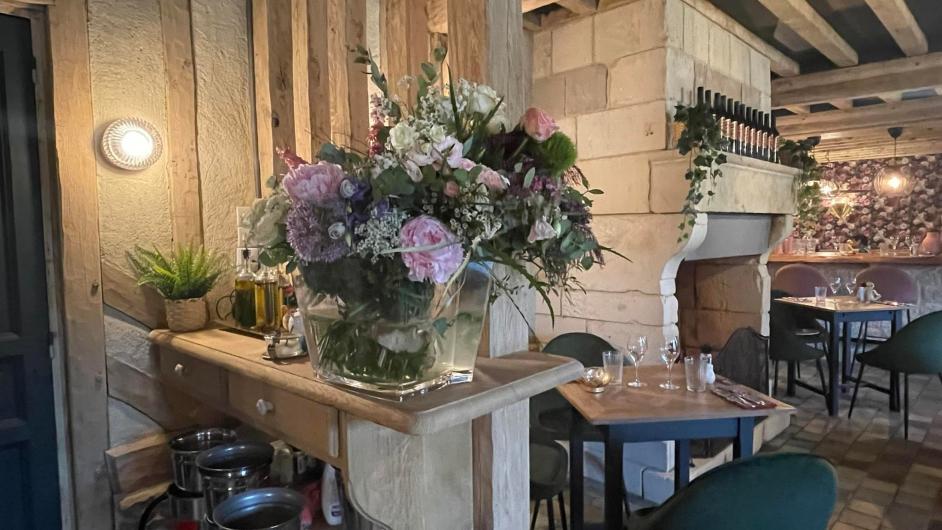 Restaurant La Haie Tondue - Trattoria française -  Pizzeria - intérieur - Drubec